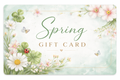 Spring Promotional Gift Card