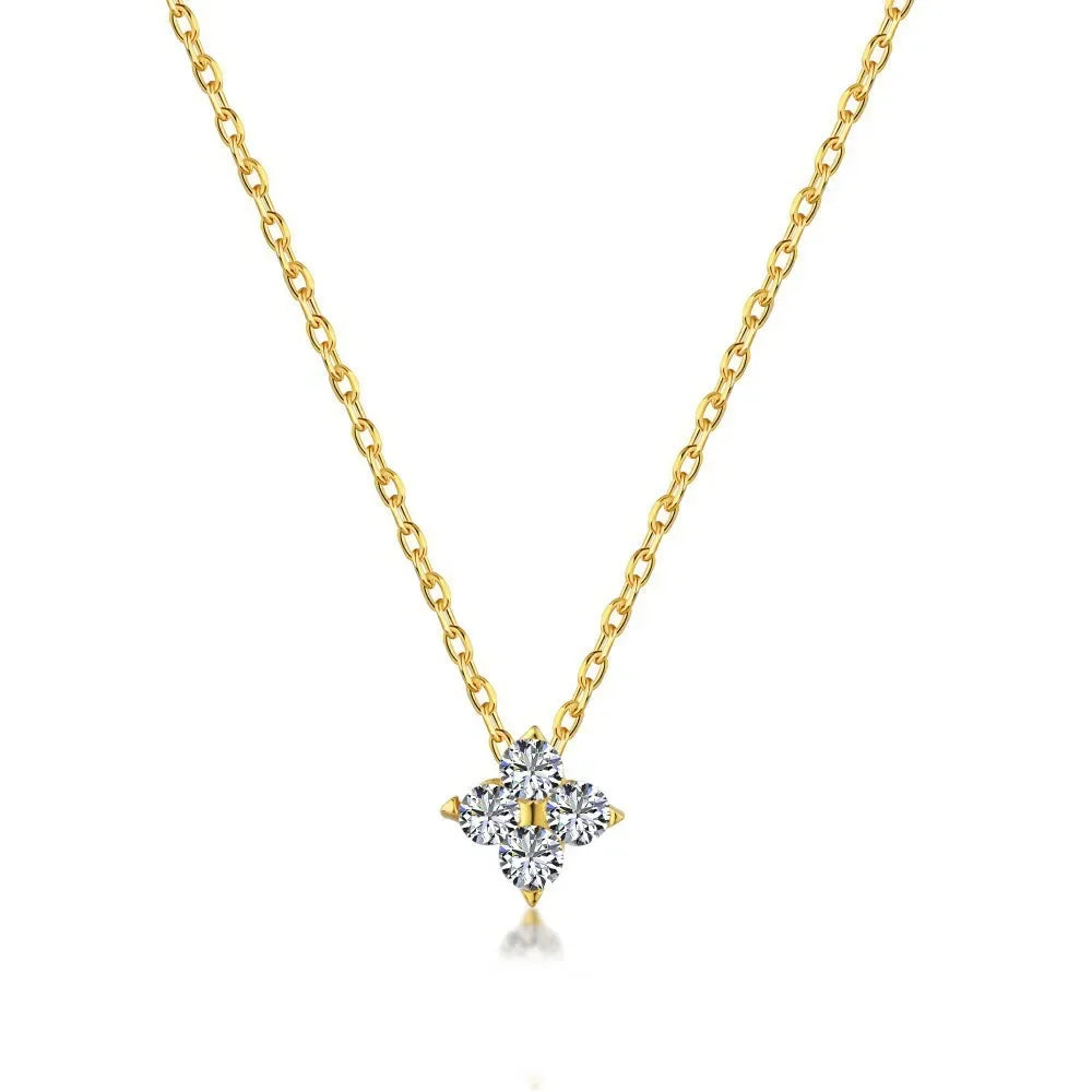 Fleur Pendant Necklace