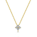 Fleur Pendant Necklace