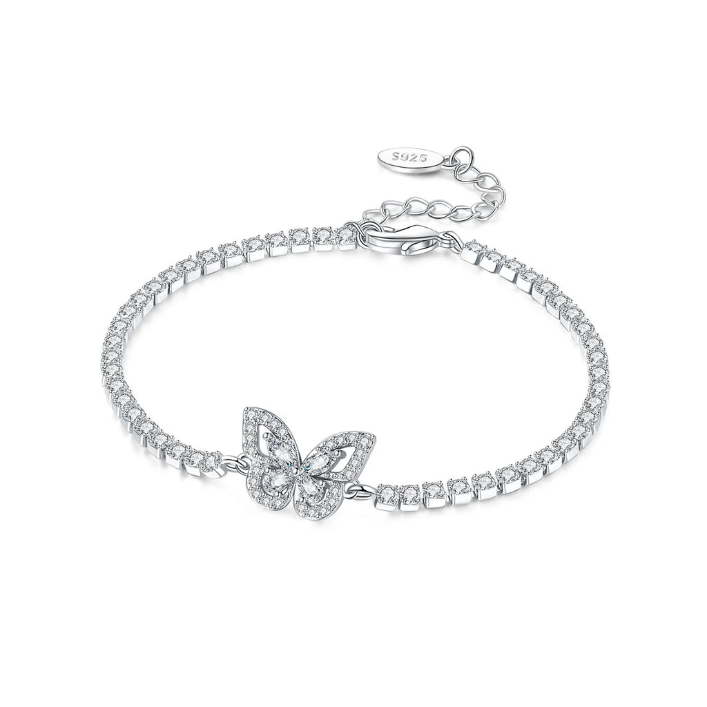 Pavé Butterfly Bracelet