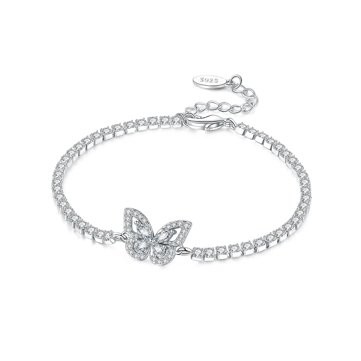 Pavé Butterfly Bracelet