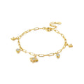 Star Paperclip Bracelet