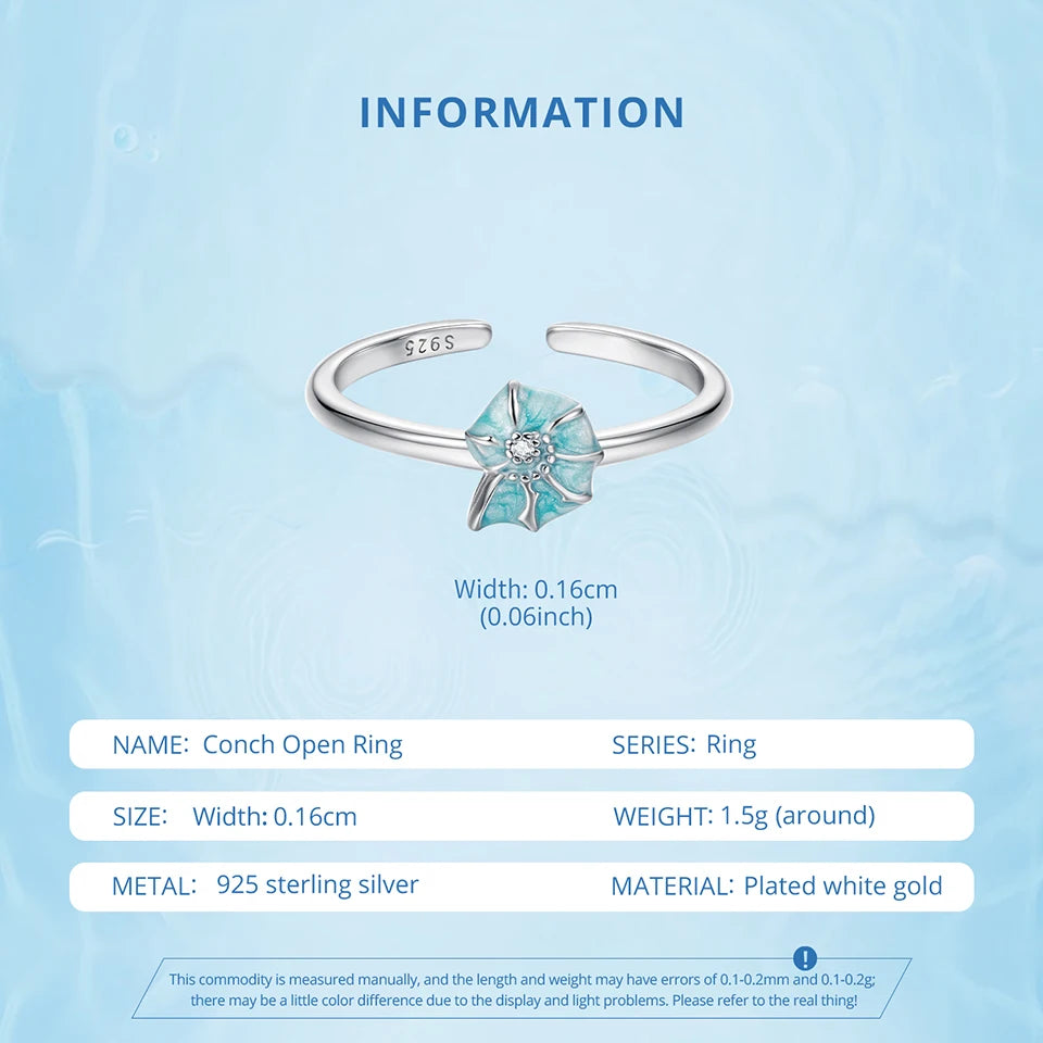 Conch Open Ring