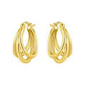 Woven Multi-Strand Hoops