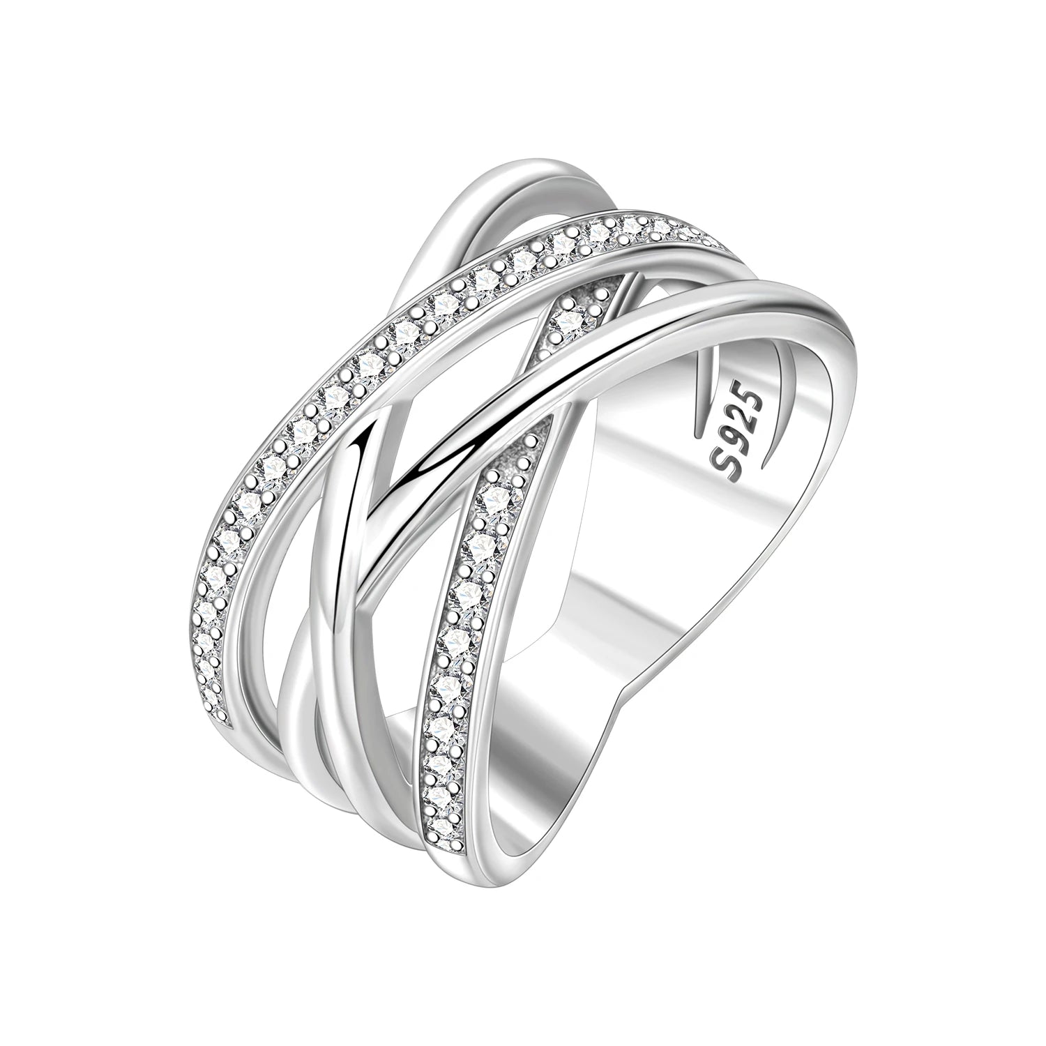 Crossover Pavé Band