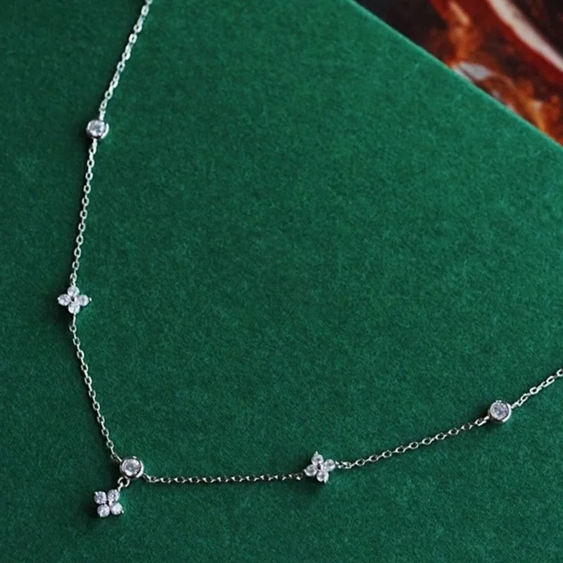 Fleur Full Drop Necklace