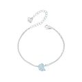 Blue Seashell Bracelet