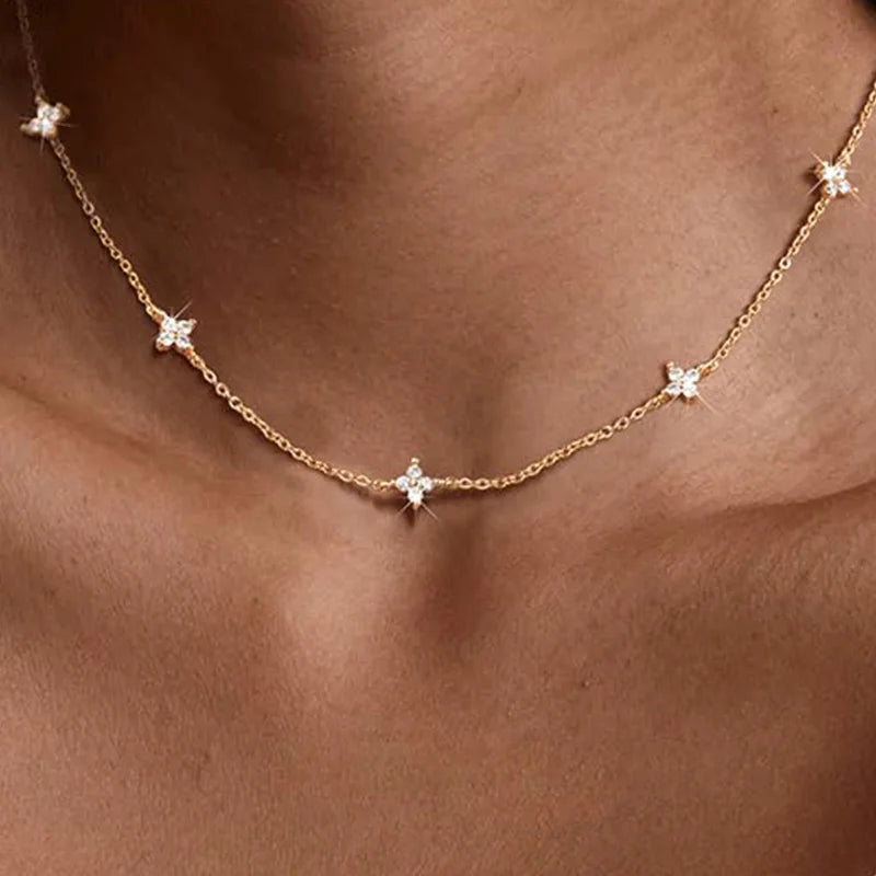 Fleur Full Necklace