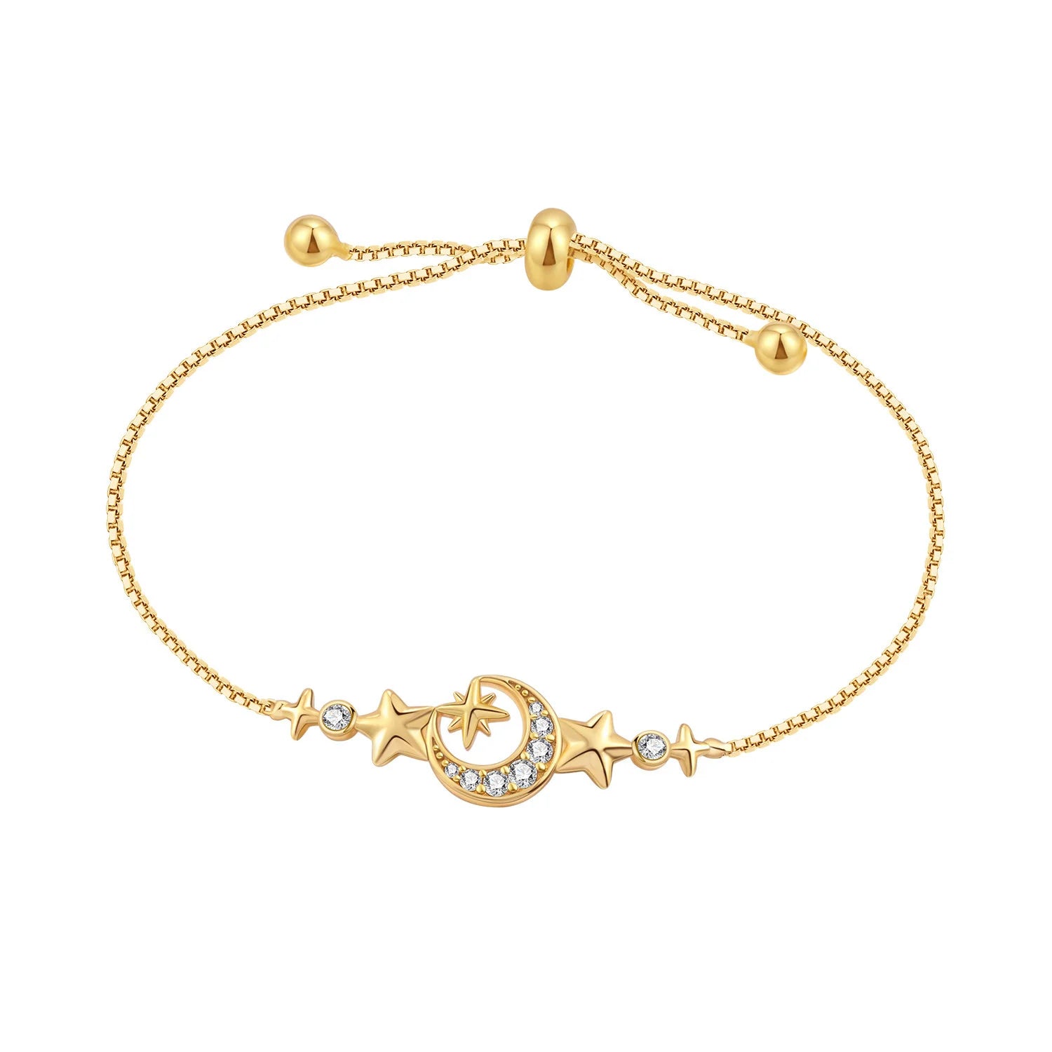 Star & Moon Bracelet