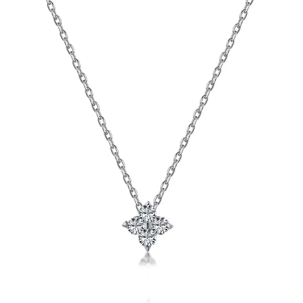 Fleur Pendant Necklace