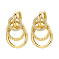 Double Ring Rope Drop Hoops