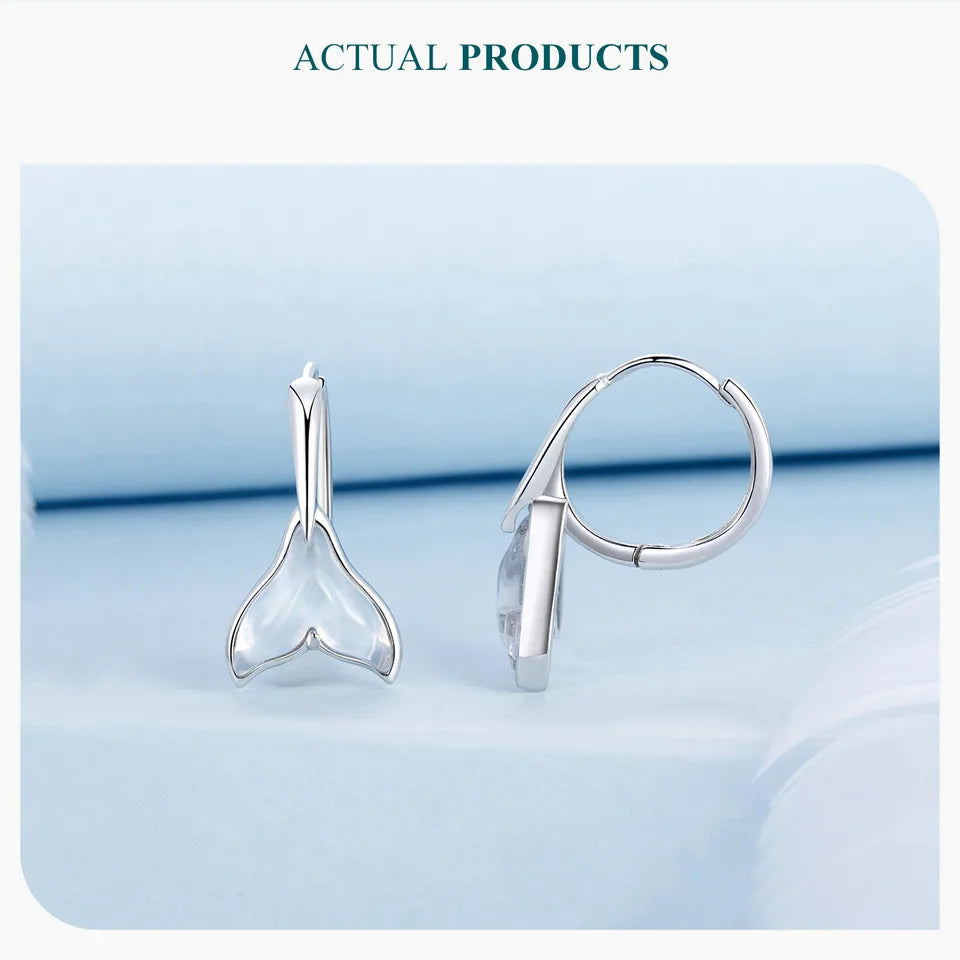 Fish Tail Ear Buckles
