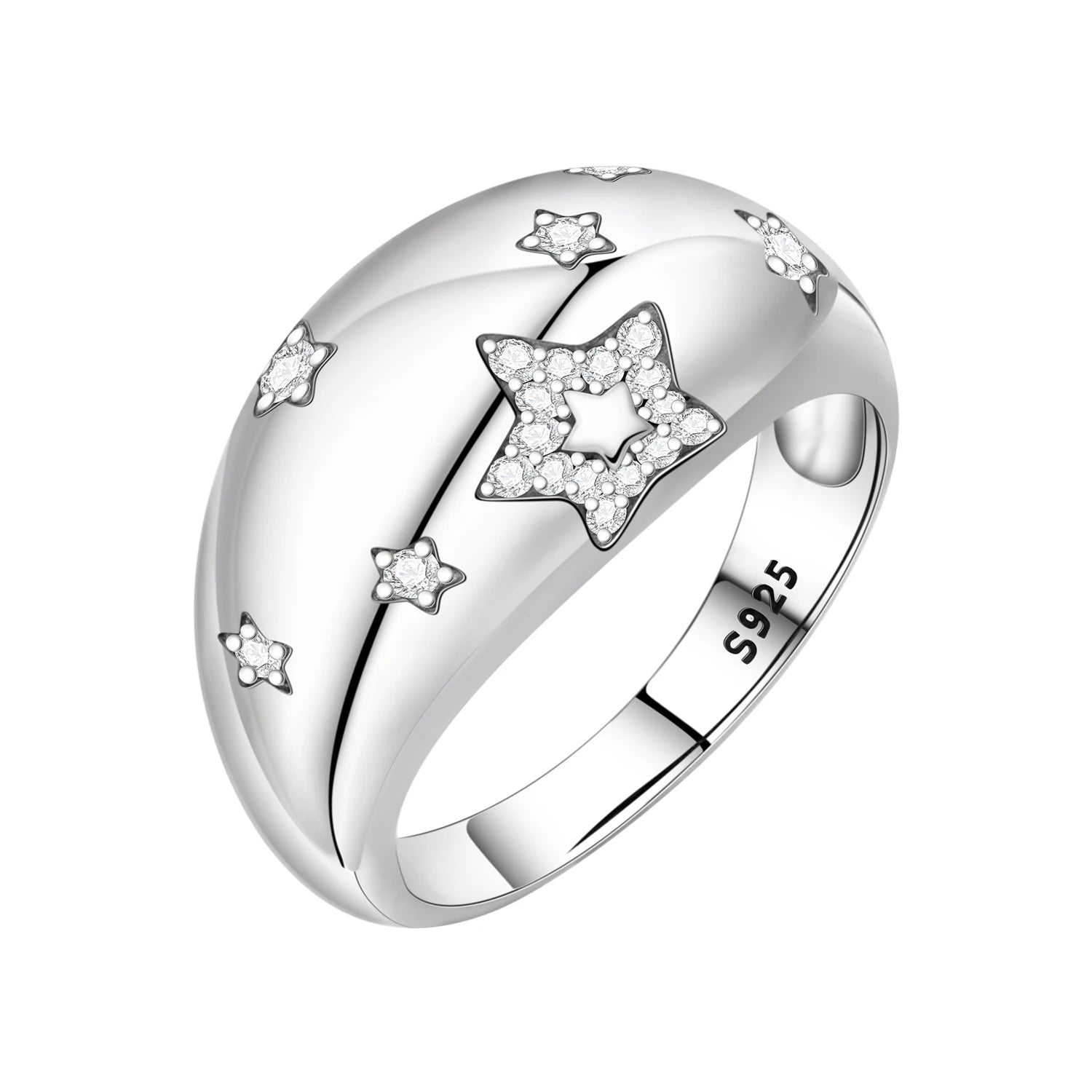 Dome Constellation Ring
