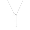 Silver Adjustable Chain Necklace