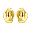 Molten Gold Dome Studs