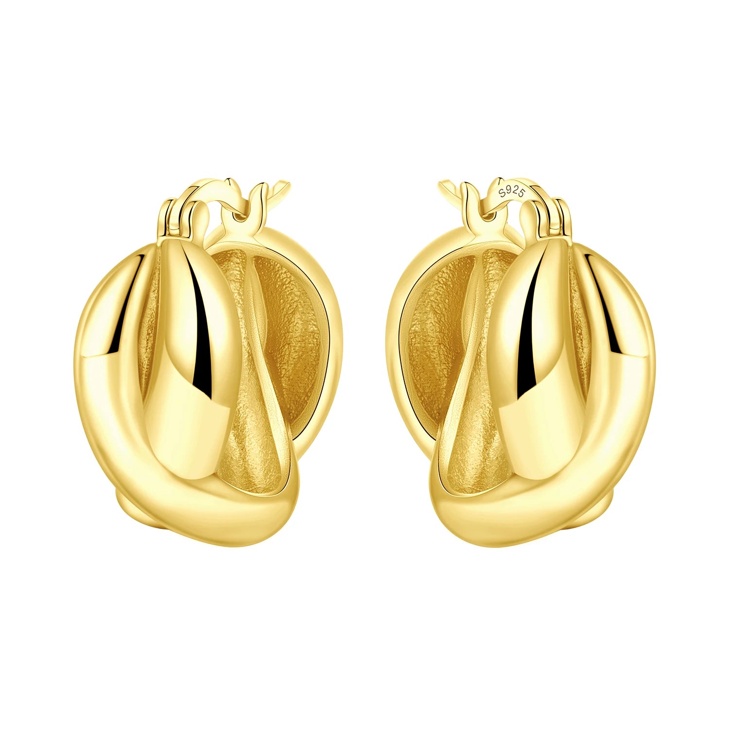 Molten Gold Dome Studs
