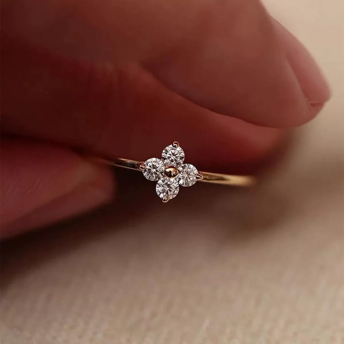 Fleur Ring