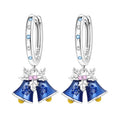 Jingle Bell Hoop Earrings