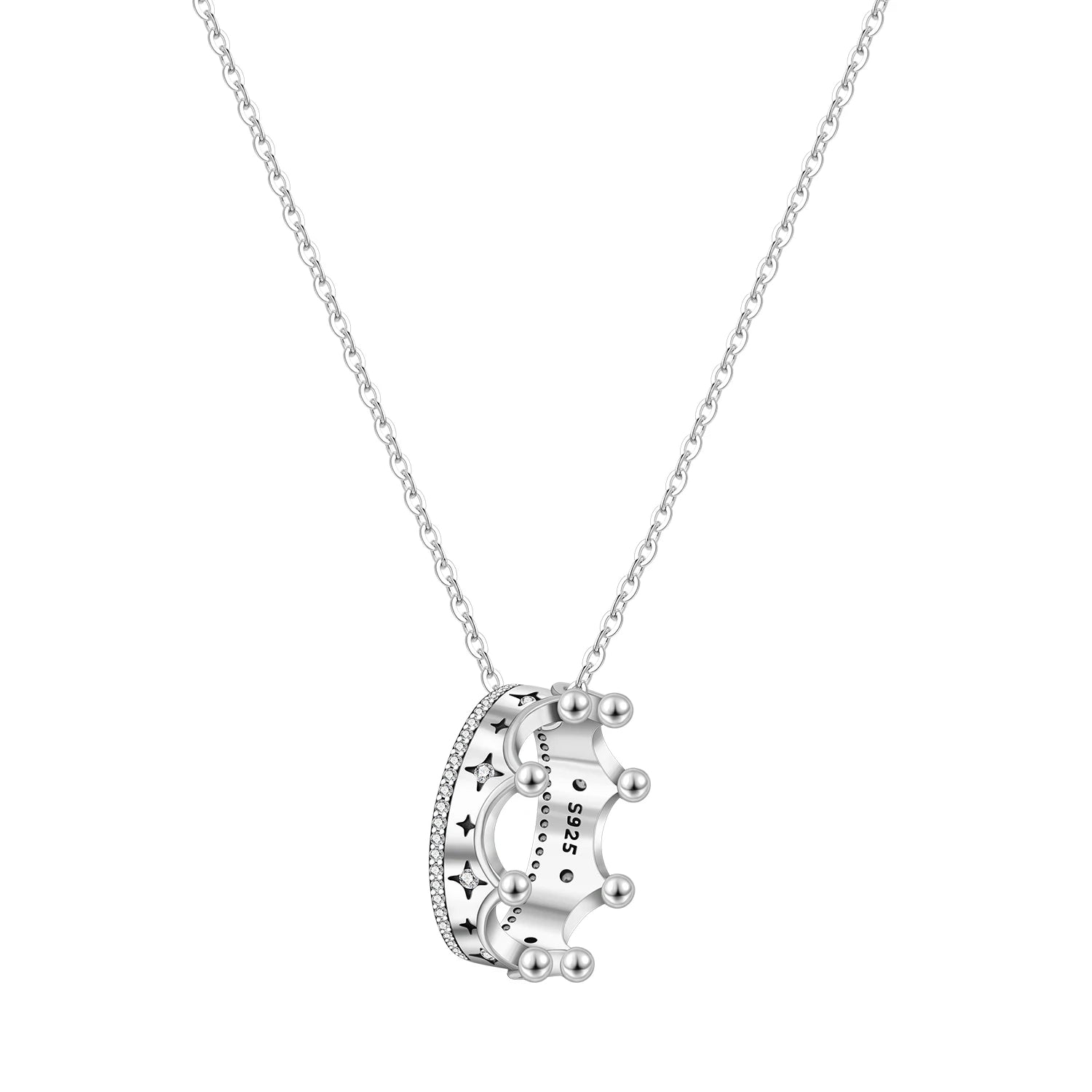 Constellation Stars Crown Necklace