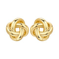 Celtic Knot Stud Earrings