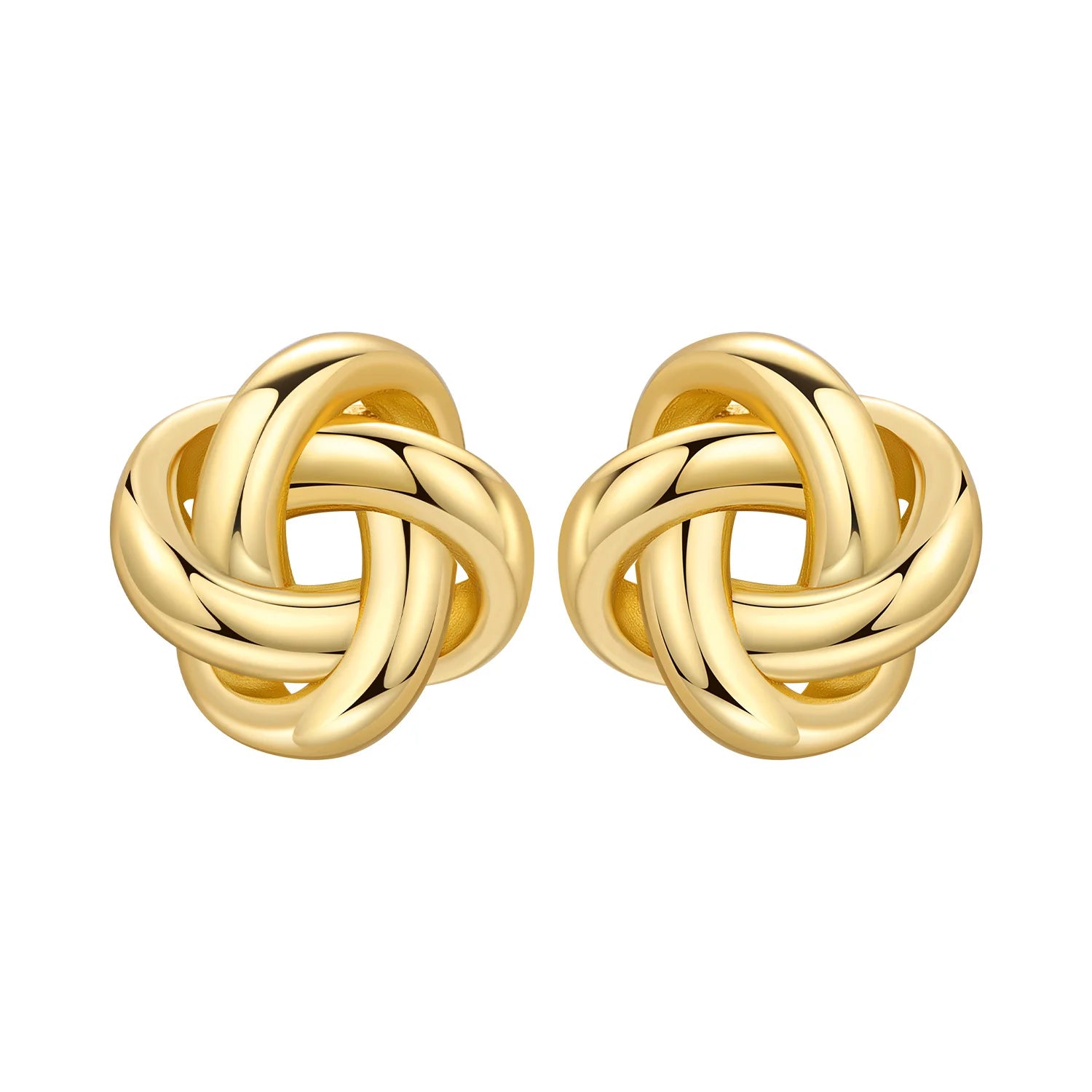 Celtic Knot Stud Earrings