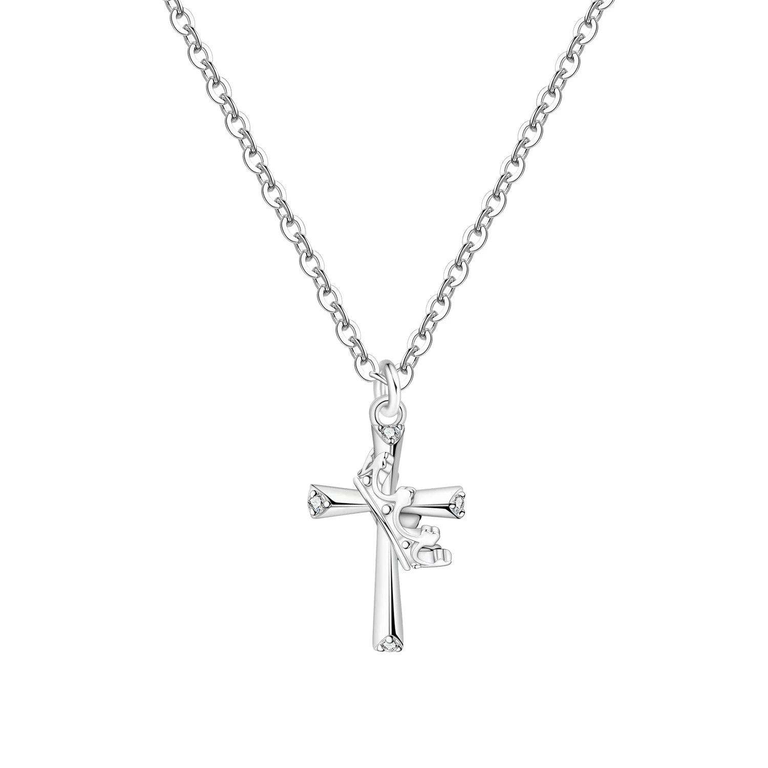 Ornate Cross Necklace