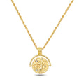 Reaching The Stars Coin Necklace