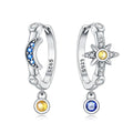 Sun & Moon Mismatch Earrings