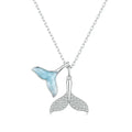 Whale Tail Necklace