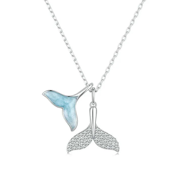 Whale Tail Necklace