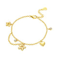 Garden Charm Bracelet