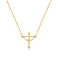Cupids Bow Necklace