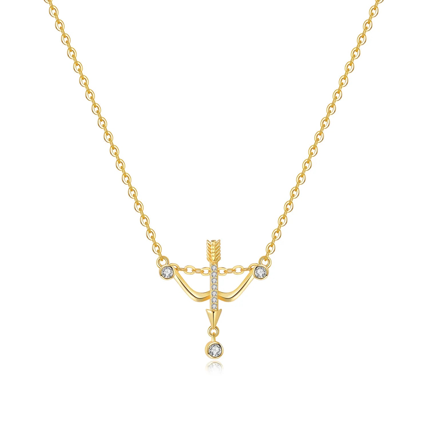 Cupids Bow Necklace