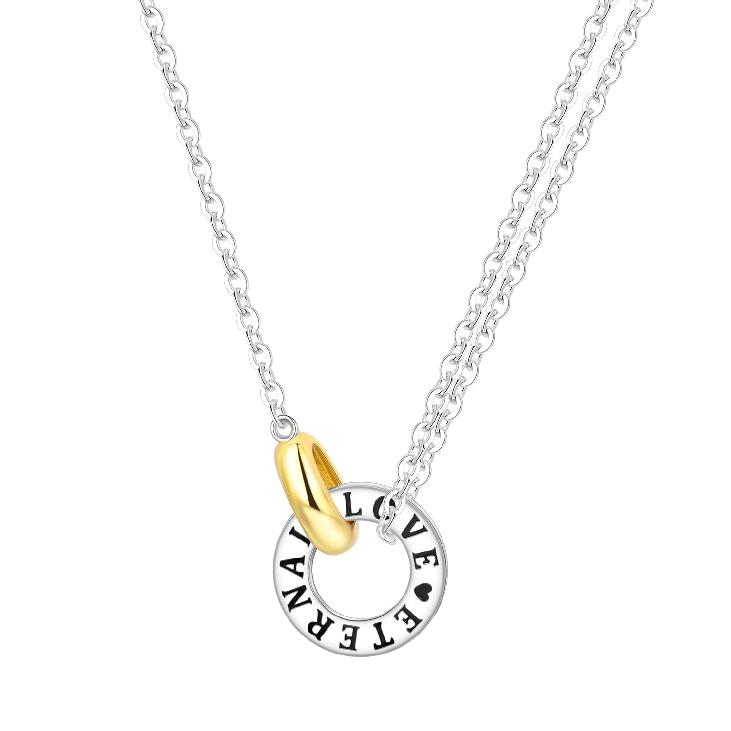 Eternal Love Circle Necklace