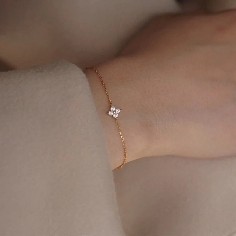 Fleur 1 Motif Bracelet