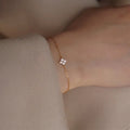 Fleur 1 Motif Bracelet