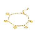 Coastal Charm Bracelet