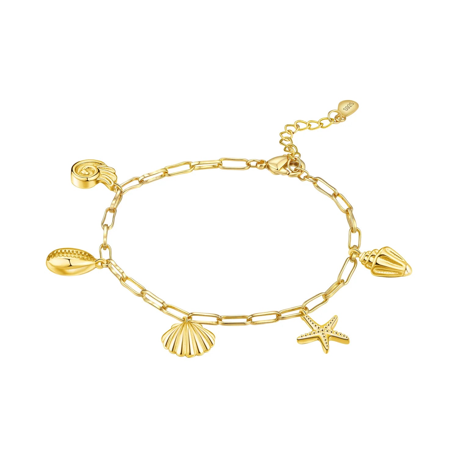 Coastal Charm Bracelet