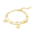 "Love Letter" Charm Bracelet