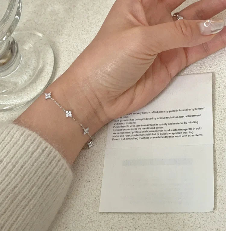 Fleur 5 Motif Bracelet