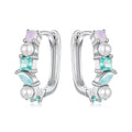 Colorful Hoop Earrings