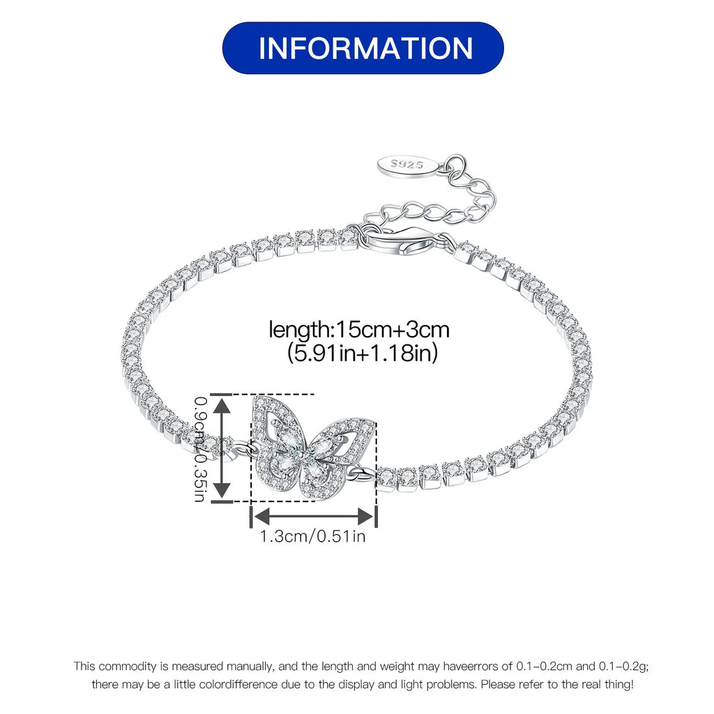 Pavé Butterfly Bracelet