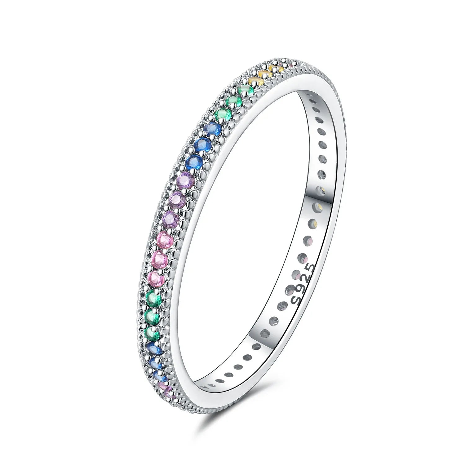 Rainbow Eternity Band