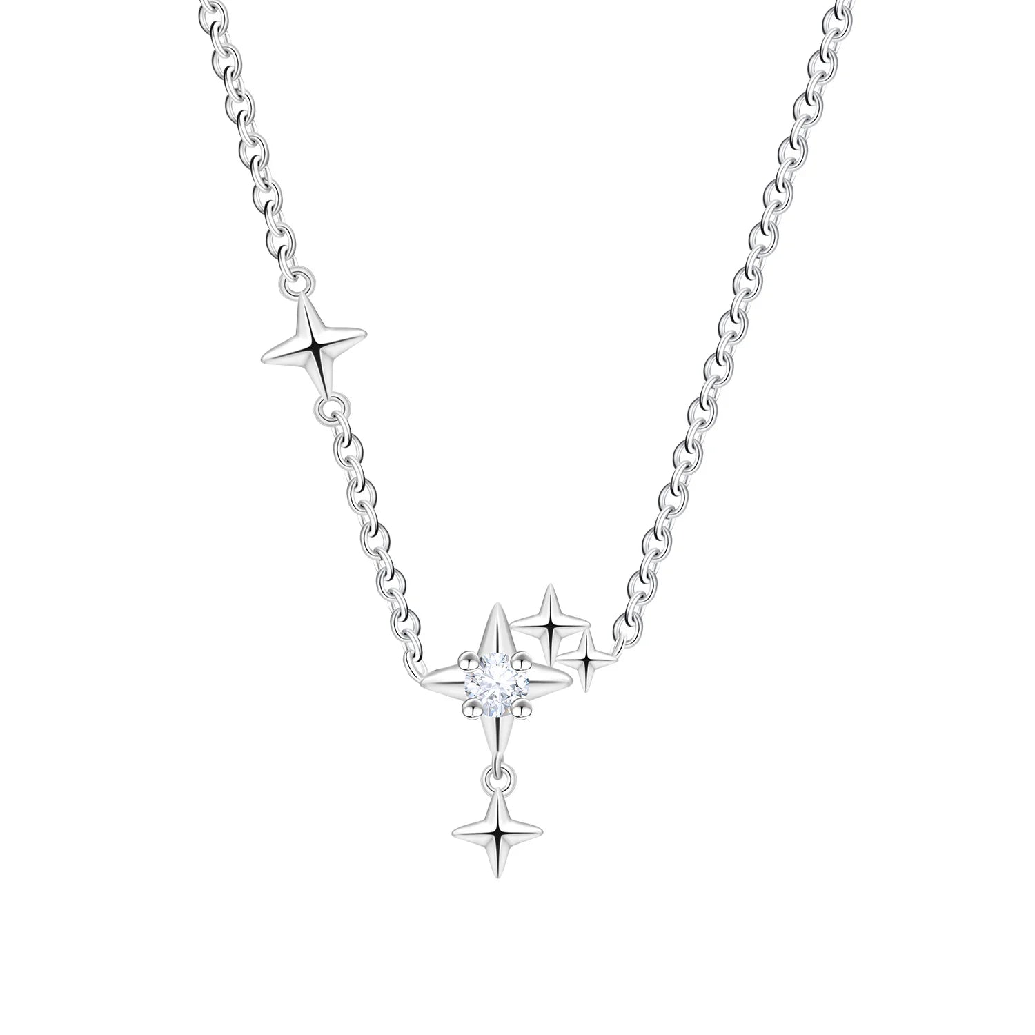 Galaxy Stars Necklace