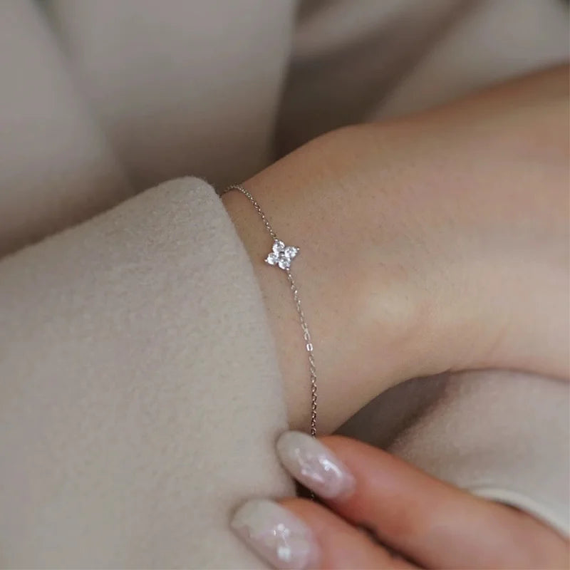 Fleur 1 Motif Bracelet