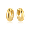 Classic Gold Chunky Huggies
