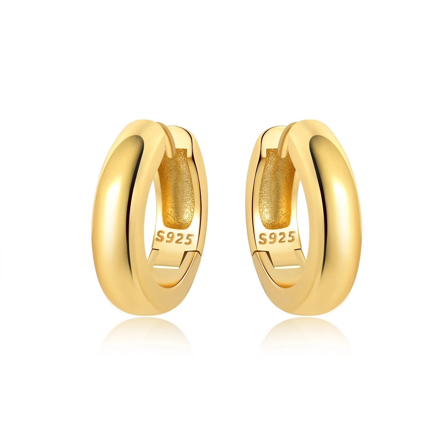 Classic Gold Chunky Huggies
