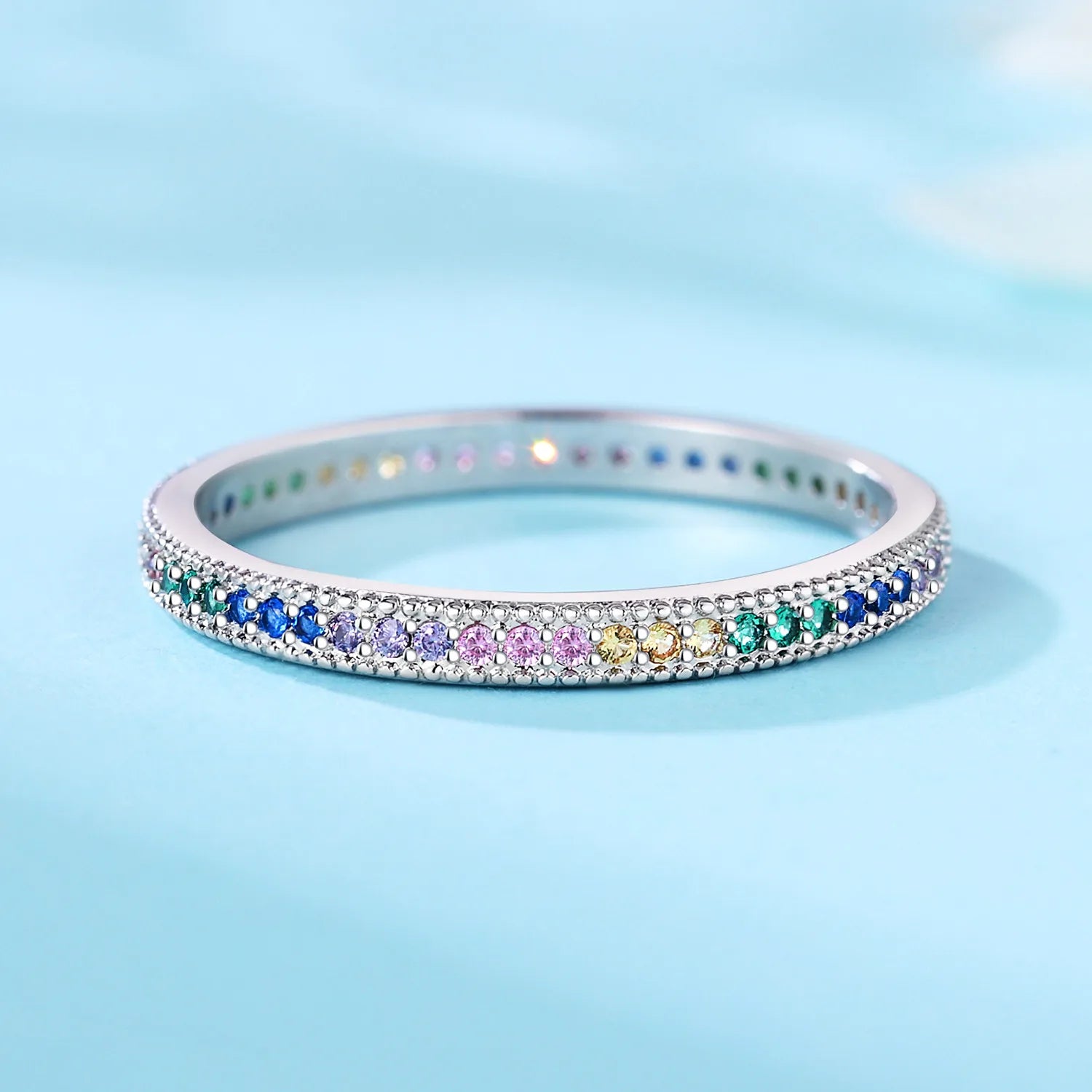 Rainbow Eternity Band