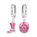 Cowboy Boot & Hat Mismatch Earrings