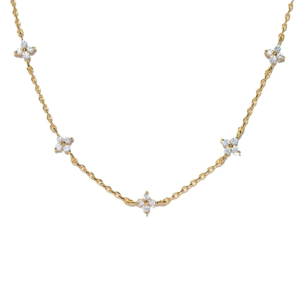 Fleur Full Necklace